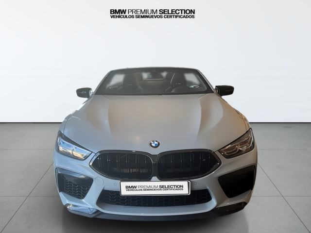 BMW M M8 Cabrio color Gris. Año 2023. 460KW(625CV). Gasolina. En concesionario Automotor Premium Viso - Málaga de Málaga