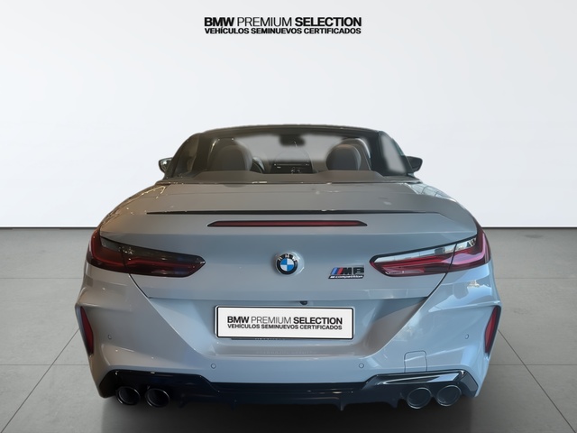 BMW M M8 Cabrio color Gris. Año 2023. 460KW(625CV). Gasolina. En concesionario Automotor Premium Viso - Málaga de Málaga