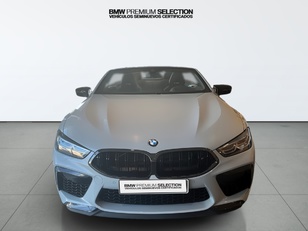 Fotos de BMW M M8 Cabrio color Gris. Año 2023. 460KW(625CV). Gasolina. En concesionario Automotor Premium Viso - Málaga de Málaga