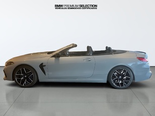 Fotos de BMW M M8 Cabrio color Gris. Año 2023. 460KW(625CV). Gasolina. En concesionario Automotor Premium Viso - Málaga de Málaga