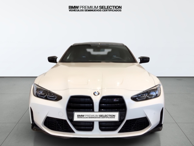 BMW M M4 Coupe Competition color Blanco. Año 2023. 375KW(510CV). Gasolina. En concesionario Automotor Premium Viso - Málaga de Málaga