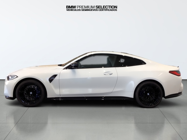 BMW M M4 Coupe Competition color Blanco. Año 2023. 375KW(510CV). Gasolina. En concesionario Automotor Premium Viso - Málaga de Málaga