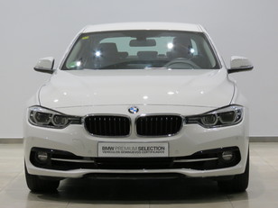 Fotos de BMW Serie 3 318i color Blanco. Año 2018. 100KW(136CV). Gasolina. En concesionario GANDIA Automoviles Fersan, S.A. de Valencia