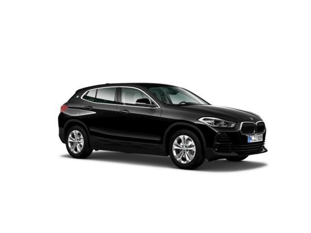 BMW X2 sDrive16d color Negro. Año 2023. 85KW(116CV). Diésel. En concesionario Celtamotor Lalín de Pontevedra