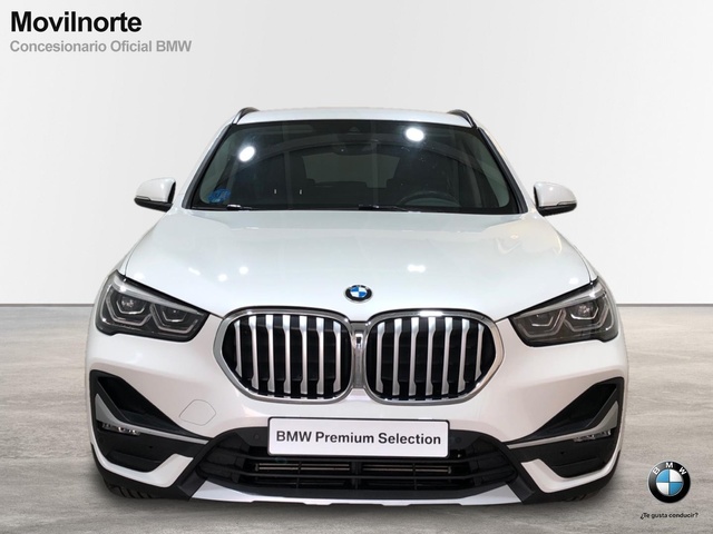 BMW X1 xDrive25e color Blanco. Año 2020. 162KW(220CV). Híbrido Electro/Gasolina. En concesionario Movilnorte El Plantio de Madrid