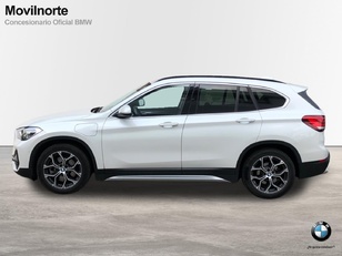 Fotos de BMW X1 xDrive25e color Blanco. Año 2020. 162KW(220CV). Híbrido Electro/Gasolina. En concesionario Movilnorte El Plantio de Madrid