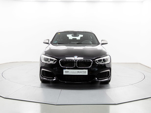 Fotos de BMW Serie 1 M140i color Negro. Año 2017. 250KW(340CV). Gasolina. En concesionario Móvil Begar Alicante de Alicante