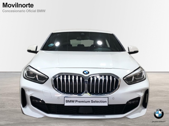 BMW Serie 1 118i color Blanco. Año 2021. 103KW(140CV). Gasolina. En concesionario Movilnorte El Plantio de Madrid