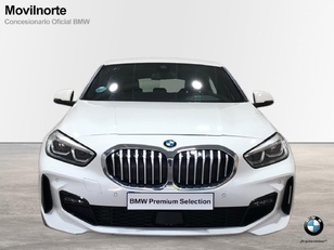 Fotos de BMW Serie 1 118i color Blanco. Año 2021. 103KW(140CV). Gasolina. En concesionario Movilnorte El Plantio de Madrid