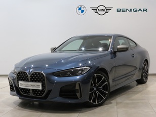 Fotos de BMW Serie 4 M440i coupé color Azul. Año 2020. 275KW(374CV). Gasolina. En concesionario GANDIA Automoviles Fersan, S.A. de Valencia