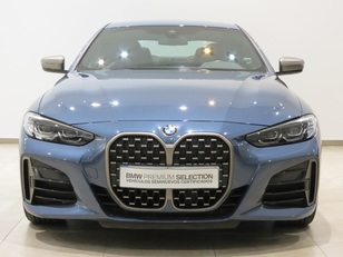 Fotos de BMW Serie 4 M440i coupé color Azul. Año 2020. 275KW(374CV). Gasolina. En concesionario GANDIA Automoviles Fersan, S.A. de Valencia