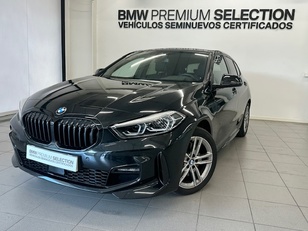 Fotos de BMW Serie 1 118d color Negro. Año 2023. 110KW(150CV). Diésel. En concesionario Lurauto - Gipuzkoa de Guipuzcoa