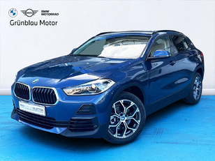 Fotos de BMW X2 sDrive18i color Azul. Año 2023. 103KW(140CV). Gasolina. En concesionario Grünblau Motor (Bmw y Mini) de Cantabria