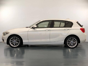 Fotos de BMW Serie 1 118i color Blanco. Año 2019. 100KW(136CV). Gasolina. En concesionario Proa Premium Palma de Baleares