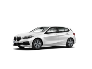 Fotos de BMW Serie 1 118i color Blanco. Año 2020. 103KW(140CV). Gasolina. En concesionario Albamocion S.L. ALBACETE de Albacete