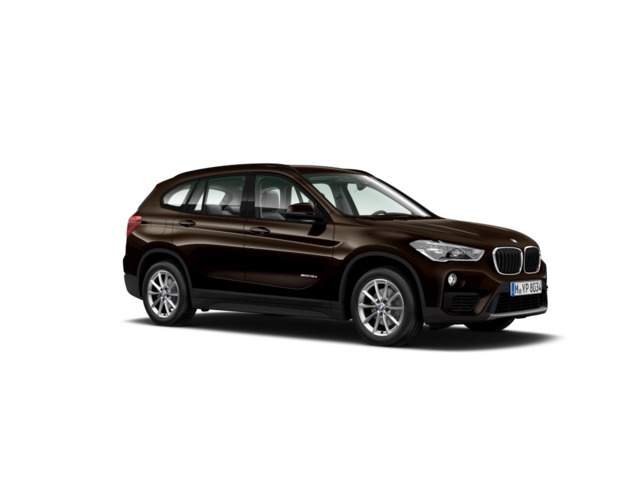 BMW X1 sDrive18d color Marrón. Año 2017. 110KW(150CV). Diésel. En concesionario Automoviles Bertolin, S.L. de Valencia