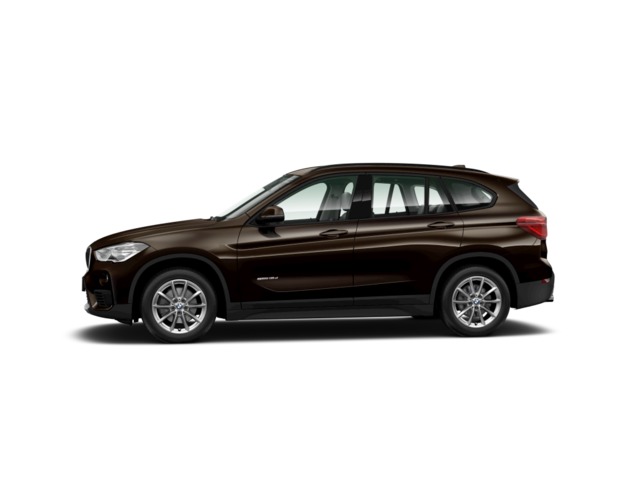 BMW X1 sDrive18d color Marrón. Año 2017. 110KW(150CV). Diésel. En concesionario Automoviles Bertolin, S.L. de Valencia