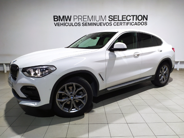 BMW X4 xDrive20d color Blanco. Año 2020. 140KW(190CV). Diésel. En concesionario Hispamovil, Orihuela de Alicante