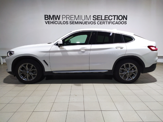 BMW X4 xDrive20d color Blanco. Año 2020. 140KW(190CV). Diésel. En concesionario Hispamovil, Orihuela de Alicante