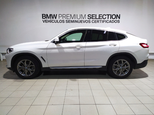 Fotos de BMW X4 xDrive20d color Blanco. Año 2020. 140KW(190CV). Diésel. En concesionario Hispamovil Elche de Alicante