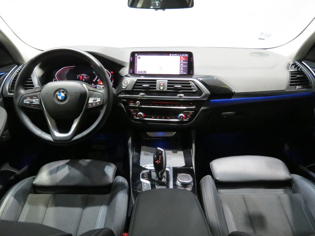 BMW X4 xDrive20d color Azul. Año 2020. 140KW(190CV). Diésel. En concesionario GANDIA Automoviles Fersan, S.A. de Valencia