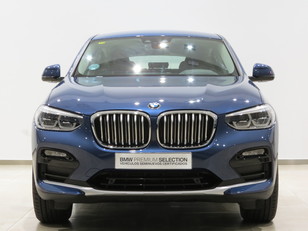 Fotos de BMW X4 xDrive20d color Azul. Año 2020. 140KW(190CV). Diésel. En concesionario GANDIA Automoviles Fersan, S.A. de Valencia