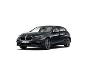 Fotos de BMW Serie 1 116d color Gris. Año 2021. 85KW(116CV). Diésel. En concesionario Celtamotor Vigo  de Pontevedra