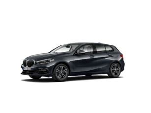 Fotos de BMW Serie 1 116d color Gris. Año 2021. 85KW(116CV). Diésel. En concesionario Celtamotor Vigo  de Pontevedra