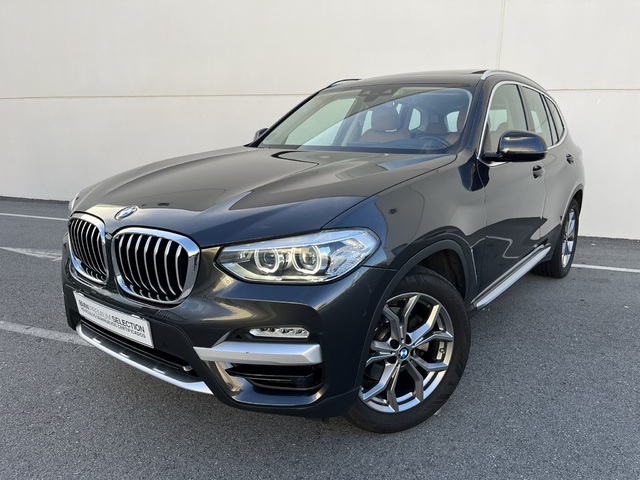 BMW X3 xDrive20d color Gris. Año 2017. 140KW(190CV). Diésel. En concesionario Novomóvil Oleiros de Coruña