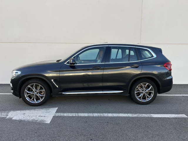 BMW X3 xDrive20d color Gris. Año 2017. 140KW(190CV). Diésel. En concesionario Novomóvil Oleiros de Coruña