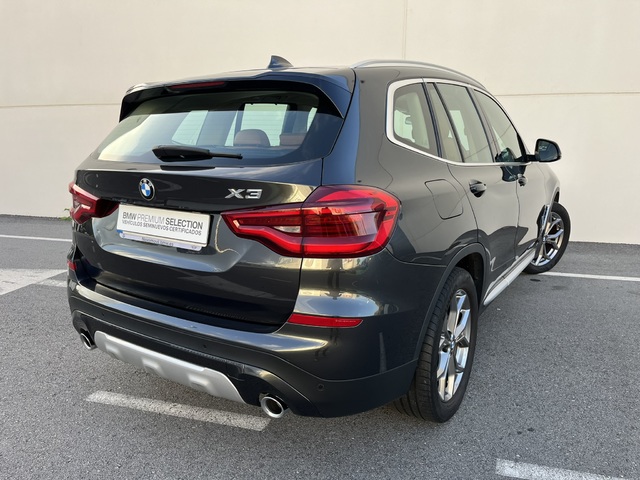 BMW X3 xDrive20d color Gris. Año 2017. 140KW(190CV). Diésel. En concesionario Novomóvil Oleiros de Coruña