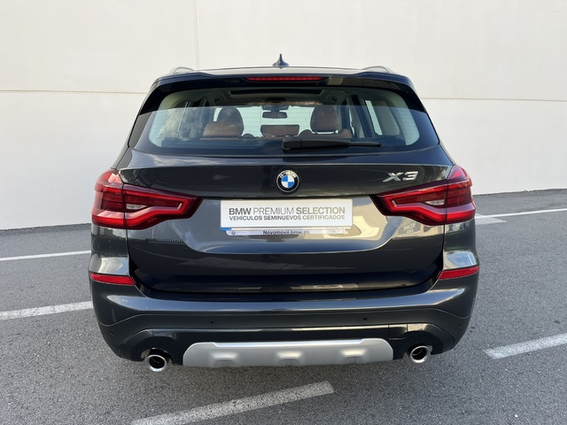 BMW X3 xDrive20d color Gris. Año 2017. 140KW(190CV). Diésel. En concesionario Novomóvil Oleiros de Coruña