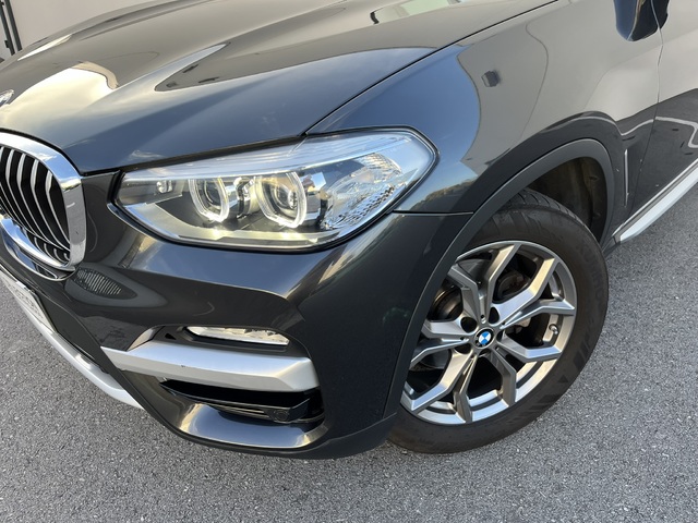 BMW X3 xDrive20d color Gris. Año 2017. 140KW(190CV). Diésel. En concesionario Novomóvil Oleiros de Coruña