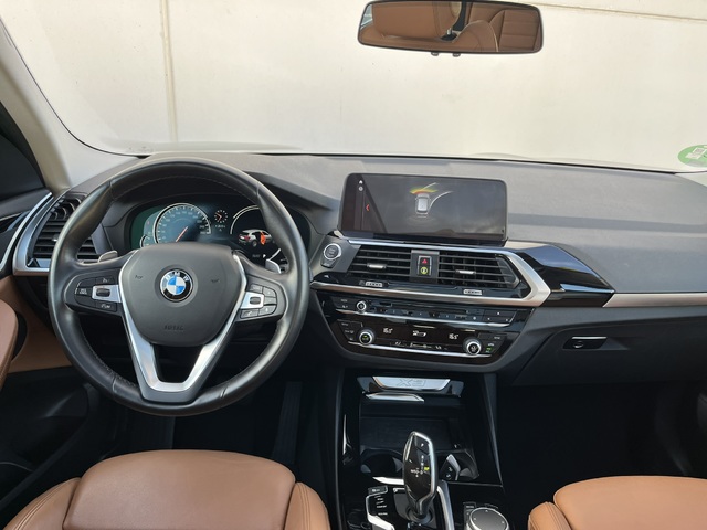 BMW X3 xDrive20d color Gris. Año 2017. 140KW(190CV). Diésel. En concesionario Novomóvil Oleiros de Coruña