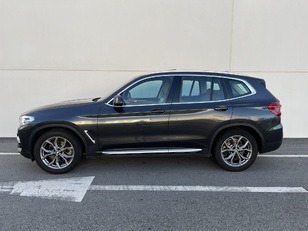 Fotos de BMW X3 xDrive20d color Gris. Año 2017. 140KW(190CV). Diésel. En concesionario Novomóvil Oleiros de Coruña