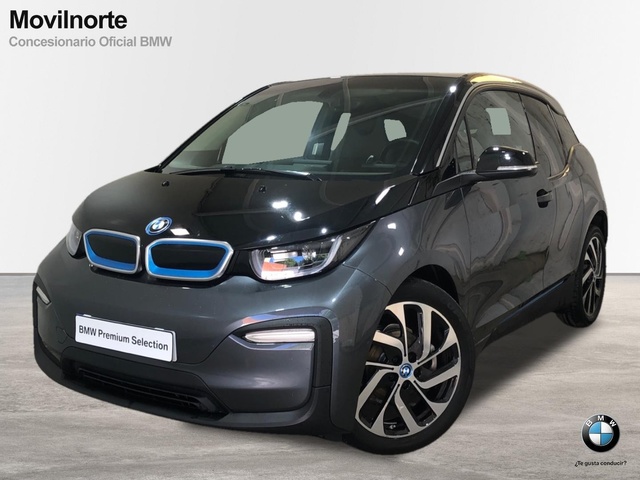 BMW i3 120Ah color Gris. Año 2020. 125KW(170CV). Eléctrico. En concesionario Movilnorte El Carralero de Madrid