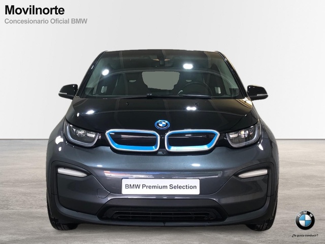 BMW i3 120Ah color Gris. Año 2020. 125KW(170CV). Eléctrico. En concesionario Movilnorte El Carralero de Madrid