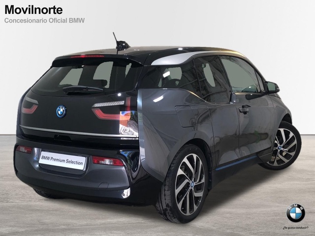 BMW i3 120Ah color Gris. Año 2020. 125KW(170CV). Eléctrico. En concesionario Movilnorte El Carralero de Madrid