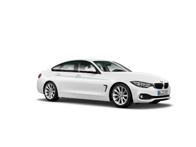 BMW Serie 4 420i Gran Coupe color Blanco. Año 2020. 135KW(184CV). Gasolina. En concesionario Vehinter Alcorcón de Madrid