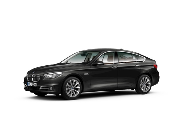 BMW Serie 5 520d Gran Turismo color Gris. Año 2017. 135KW(184CV). Diésel. En concesionario Autoberón de La Rioja