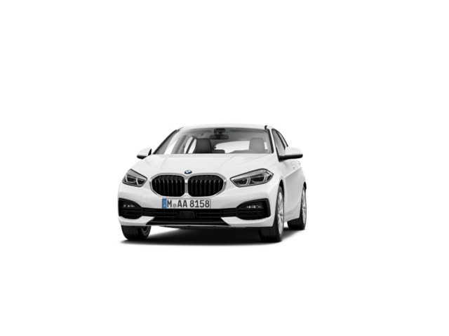 BMW Serie 1 118d color Blanco. Año 2019. 110KW(150CV). Diésel. En concesionario MOTOR MUNICH CADI SL-MANRESA de Barcelona