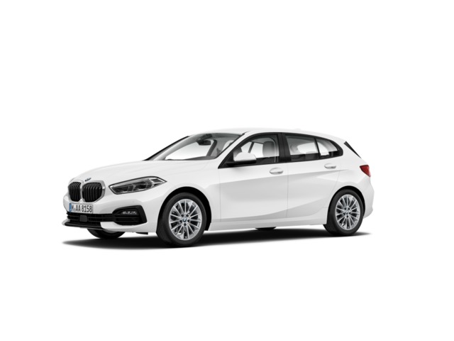 BMW Serie 1 118d color Blanco. Año 2019. 110KW(150CV). Diésel. En concesionario MOTOR MUNICH CADI SL-MANRESA de Barcelona