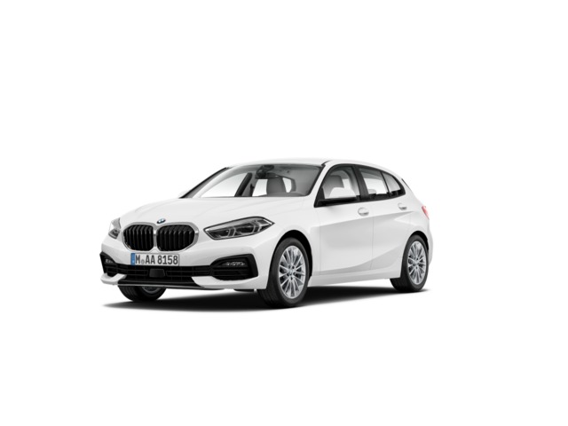 BMW Serie 1 118d color Blanco. Año 2019. 110KW(150CV). Diésel. En concesionario MOTOR MUNICH CADI SL-MANRESA de Barcelona