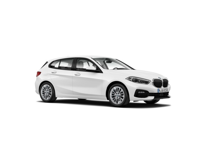 BMW Serie 1 118d color Blanco. Año 2019. 110KW(150CV). Diésel. En concesionario MOTOR MUNICH CADI SL-MANRESA de Barcelona