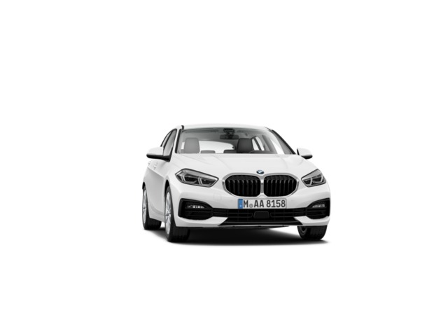 BMW Serie 1 118d color Blanco. Año 2019. 110KW(150CV). Diésel. En concesionario MOTOR MUNICH CADI SL-MANRESA de Barcelona