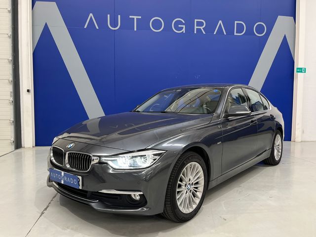 BMW Serie 3 318d de segunda mano