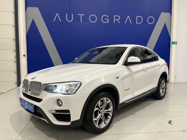 BMW X4 xDrive20d 140 kW (190 CV)