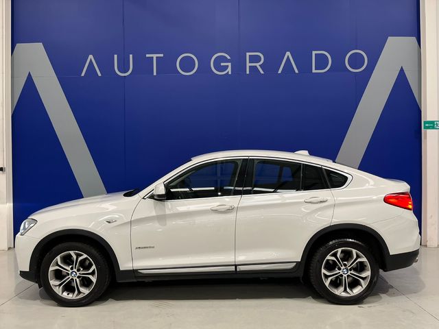 BMW X4 xDrive20d 140 kW (190 CV)