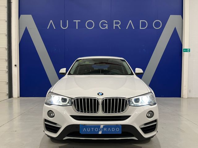 BMW X4 xDrive20d 140 kW (190 CV)