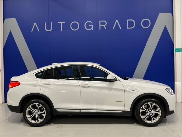 BMW X4 xDrive20d 140 kW (190 CV)